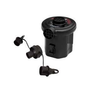 Pompa Aria a Batteria Gonfiatore Elettrico Portatile Materassino Gonfia Sgonfia