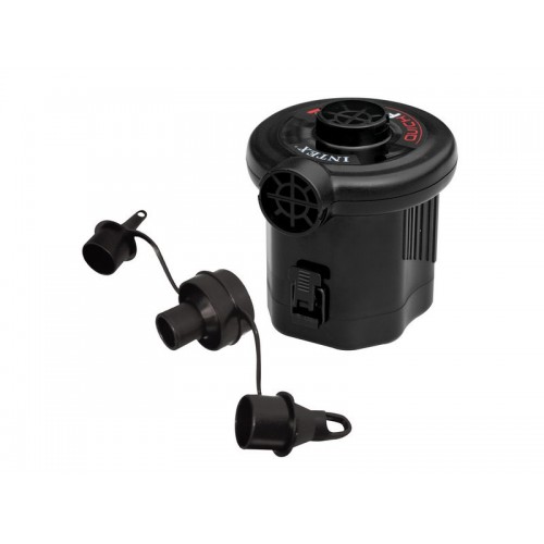 Pompa Aria a Batteria Gonfiatore Elettrico Portatile Materassino Gonfia Sgonfia
