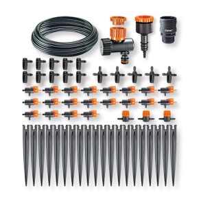 Kit Micro Irrigazione a Goccia 20 Gocciolatori Automatico Gocciolante Innaffiare 2