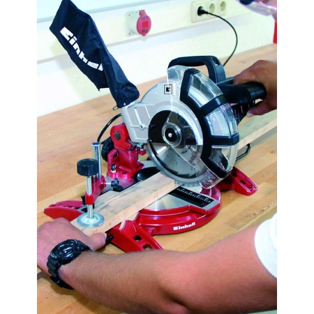 Einhell Troncatrice Denti a Disco da Banco Professionale Radiale Legno