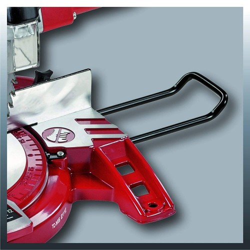 Einhell Troncatrice Denti a Disco da Banco Professionale Radiale Legno