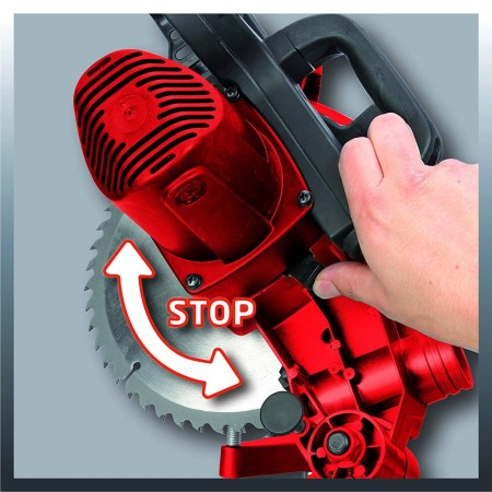 Einhell Troncatrice Denti a Disco da Banco Professionale Radiale Legno