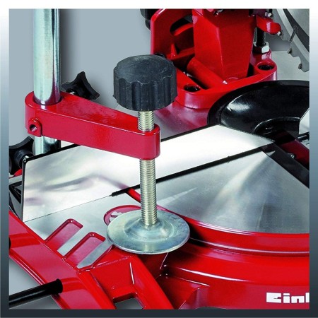 Einhell Troncatrice Denti a Disco da Banco Professionale Radiale Legno
