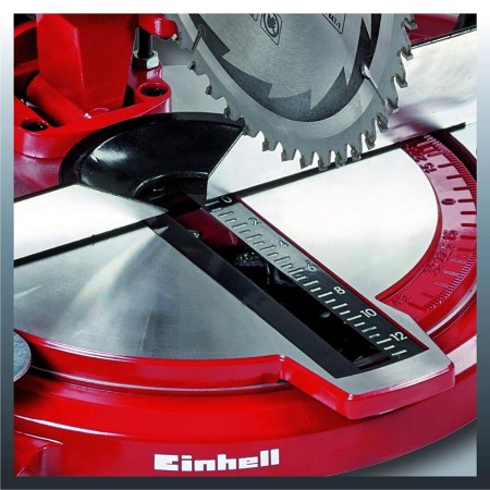 Einhell Troncatrice Denti a Disco da Banco Professionale Radiale Legno