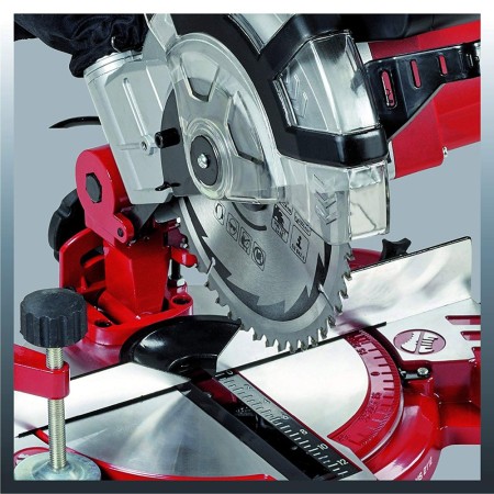 Einhell Troncatrice Denti a Disco da Banco Professionale Radiale Legno
