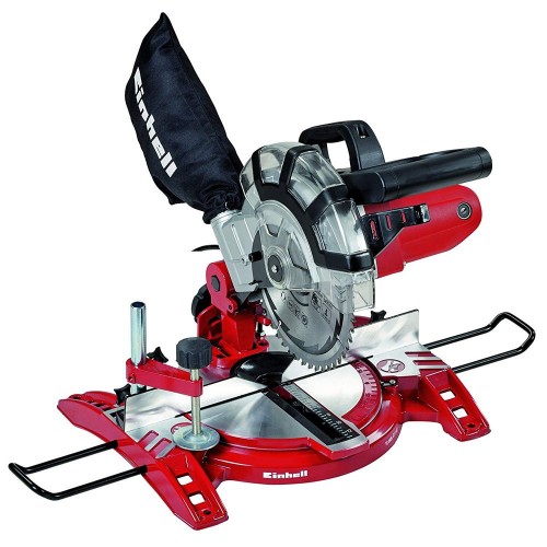 Einhell Troncatrice Denti a Disco da Banco Professionale Radiale Legno