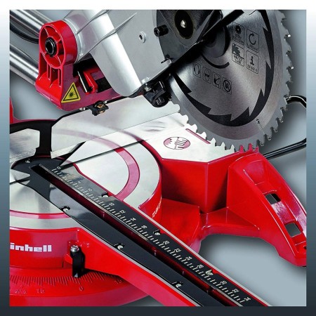 Einhell Troncatrice Denti Lama da Banco Tavolo Professionale Radiale Legno