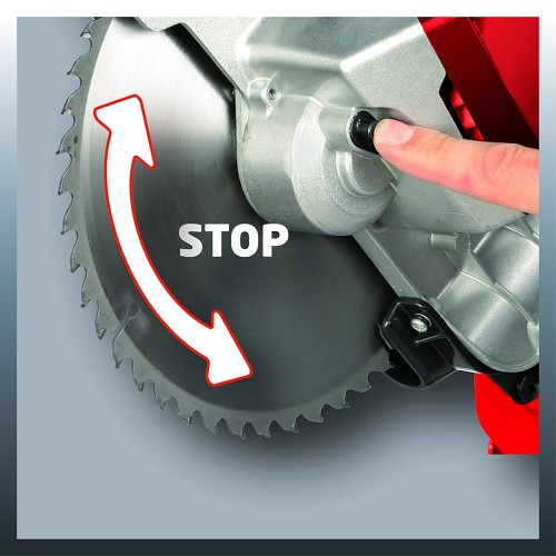 Einhell Troncatrice Denti Lama da Banco Tavolo Professionale Radiale Legno
