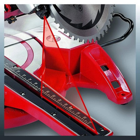 Einhell Troncatrice Denti Lama da Banco Tavolo Professionale Radiale Legno