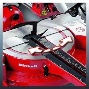Einhell Troncatrice Denti Lama da Banco Tavolo Professionale Radiale Legno 2