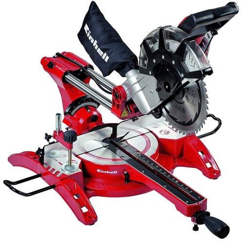 Einhell Troncatrice Denti Lama da Banco Tavolo Professionale Radiale Legno