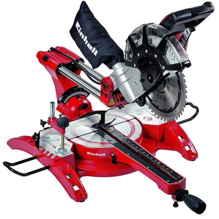 Einhell Troncatrice Denti Lama da Banco Tavolo Professionale Radiale Legno