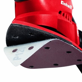 Einhell Levigatrice Angolare Palmare Mouse con Aspiratore Triangolare per Legno 2