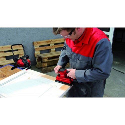 Einhell Levigatrice Orbitale Palmare 150 Muro Aspiratore Muri Legno Elettrica