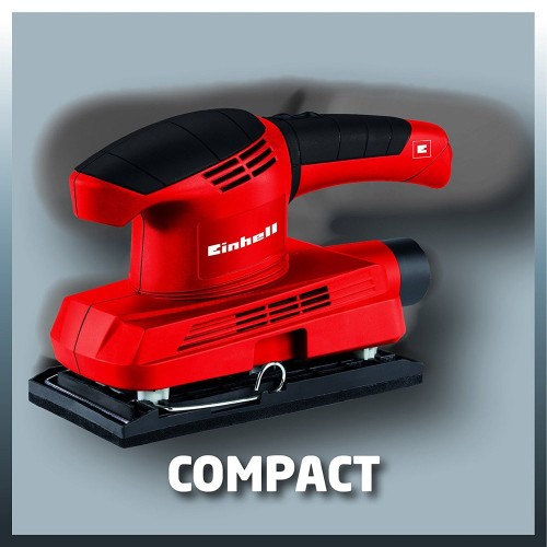 Einhell Levigatrice Orbitale Palmare 150 Muro Aspiratore Muri Legno Elettrica