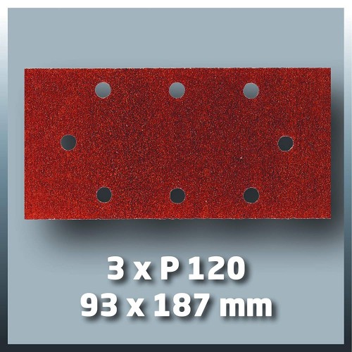 Einhell Levigatrice Orbitale Palmare 150 Muro Aspiratore Muri Legno Elettrica