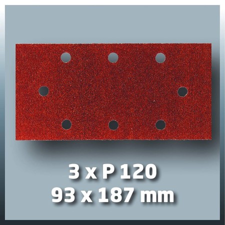 Einhell Levigatrice Orbitale Palmare 150 Muro Aspiratore Muri Legno Elettrica