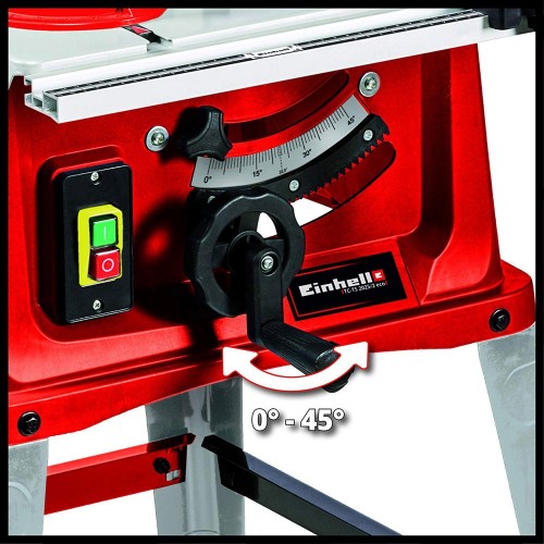 Einhell Sega Circolare Lama 250 da Banco con Prolunghe Professionale Elettrica