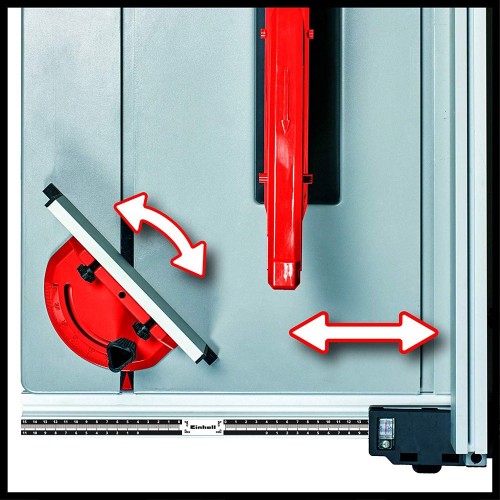 Einhell Sega Circolare Lama 250 da Banco con Prolunghe Professionale Elettrica