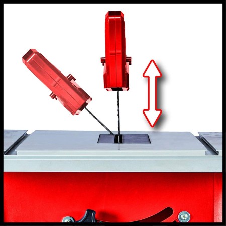 Einhell Sega Circolare Lama 250 da Banco con Prolunghe Professionale Elettrica