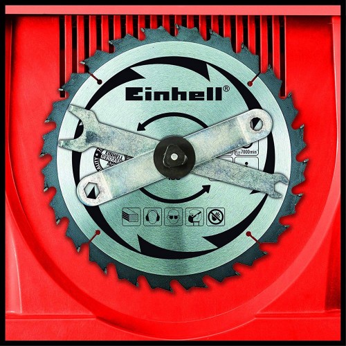 Einhell Sega Circolare Lama 250 da Banco con Prolunghe Professionale Elettrica