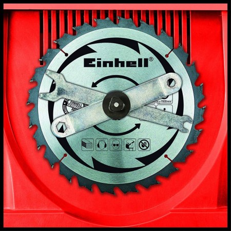 Einhell Sega Circolare Lama 250 da Banco con Prolunghe Professionale Elettrica