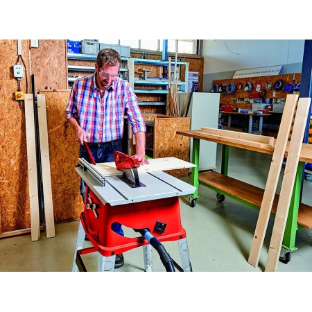Einhell Sega Circolare Lama 250 da Banco con Prolunghe Professionale Elettrica