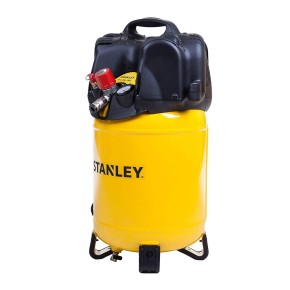 Compressore Aria Stanley 24 Lt Litri Verticale Compatto Elettrico Ruote Valvola 2