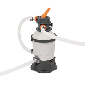 Bestway Pompa 2271Lt/h Piscina Filtro a Sabbia Flowclear Filtraggio Depuratore