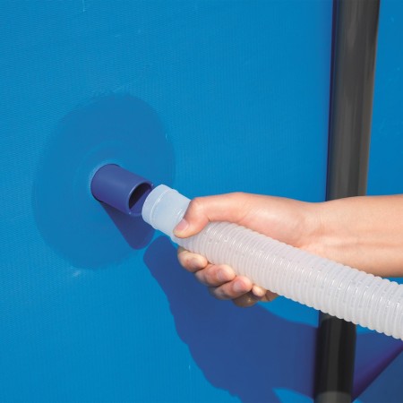 Pompa Filtro a Sabbia 5.678 l/h per Piscina Fuoriterra Bestway Depuratore Acqua