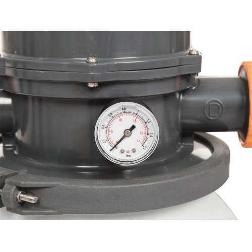 Pompa Filtro a Sabbia 5.678 l/h per Piscina Fuoriterra Bestway Depuratore Acqua
