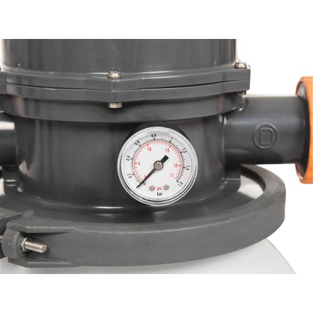 Pompa Filtro a Sabbia 5.678 l/h per Piscina Fuoriterra Bestway Depuratore Acqua