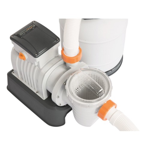Pompa Filtro a Sabbia 5.678 l/h per Piscina Fuoriterra Bestway Depuratore Acqua