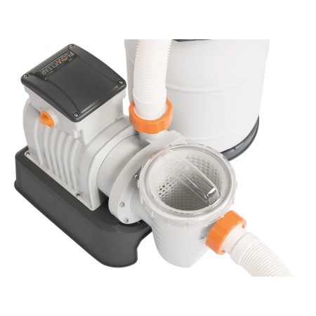 Pompa Filtro a Sabbia 5.678 l/h per Piscina Fuoriterra Bestway Depuratore Acqua