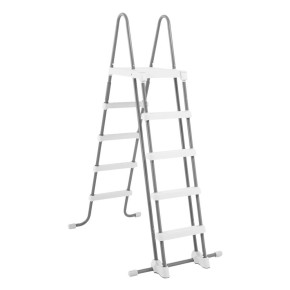 Intex Scaletta 4 Gradini 122 cm per Piscina Sicurezza Bambini Fuoriterra Esterno 2