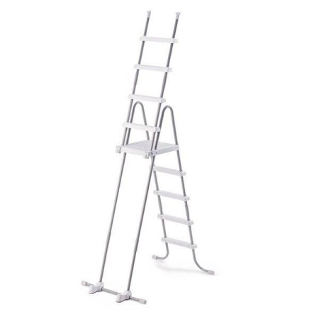 Intex Scaletta 4 Gradini 122 cm per Piscina Sicurezza Bambini Fuoriterra Esterno