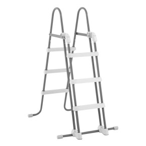Intex Scaletta 4 Gradini 107 Piscina Scala Sicurezza Fuoriterra Bambini Giardino