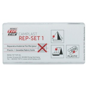 Kit Tip Top Riparazione Gommoni Tende Plastica Gonfiabili Foratura con Cemento 2