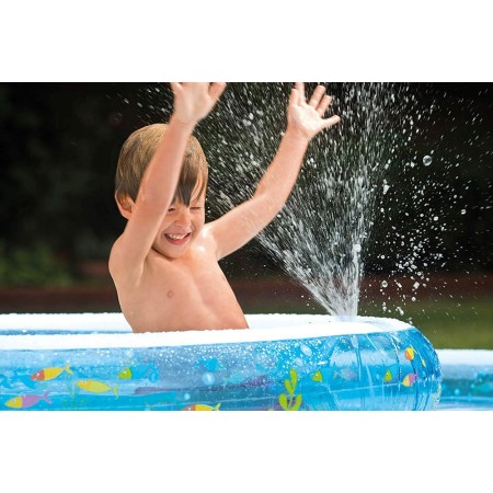 Intex Piscina Gonfiabile per Bambini da Esterno Giardino Fuoriterra Gioco Bimbi