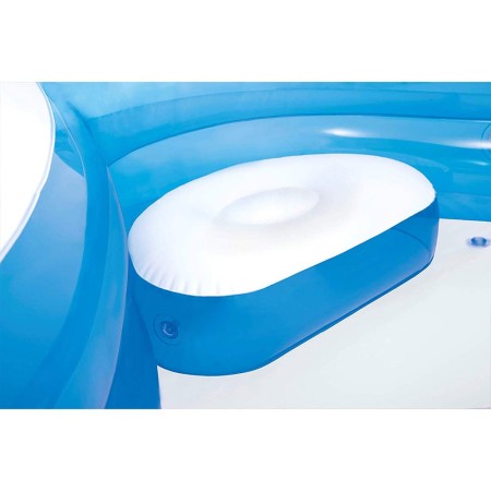 Intex Piscina Gonfiabile per Bambini Quadrata Giardino Fuoriterra da Esterno