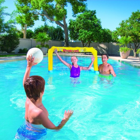 Porta Galleggiante Water con palla 137x66 Gonfiabile Mare Piscina Giochi Bambini