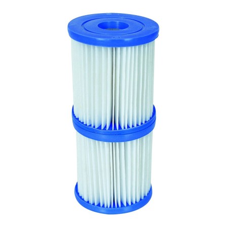 Bestway Piscina 305x76 Gonfiabile Tonda Autoportante con Pompa Fast Set Bambini