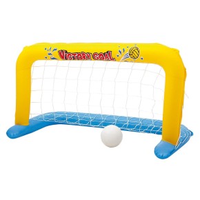 Porta Galleggiante Water con palla 137x66 Gonfiabile Mare Piscina Giochi Bambini