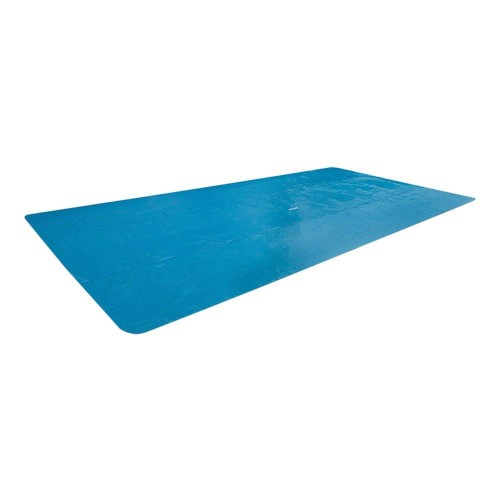 Copri Piscina Telo Termico 488x244 Rettangolare Copertura Intex Frame Solare