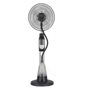Ventilatore Oscillante a Piantana con Nebulizzatore Telecomando Acqua Elettrico