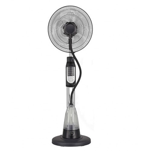 Ventilatore Oscillante a Piantana con Nebulizzatore Telecomando Acqua Elettrico