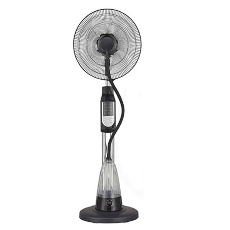 Ventilatore Oscillante a Piantana con Nebulizzatore Telecomando Acqua Elettrico
