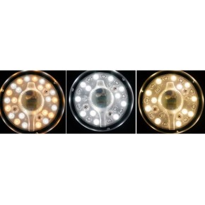 Ventilatore da Soffitto con Luce LED Lampada Lampadario Elettrico Telecomando 2