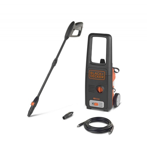 Idropulitrice Black Decker Professionale Auto Acqua Fredda Pistola Lancia Tubo