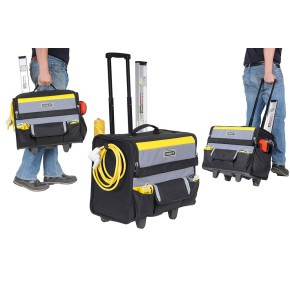 Borsa Stanley Ruote Porta Utensili Trolley Cassetta Attrezzi Valigia Organizer
